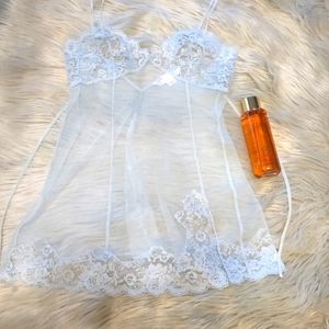 Victoria secret lingerie size small & body spray